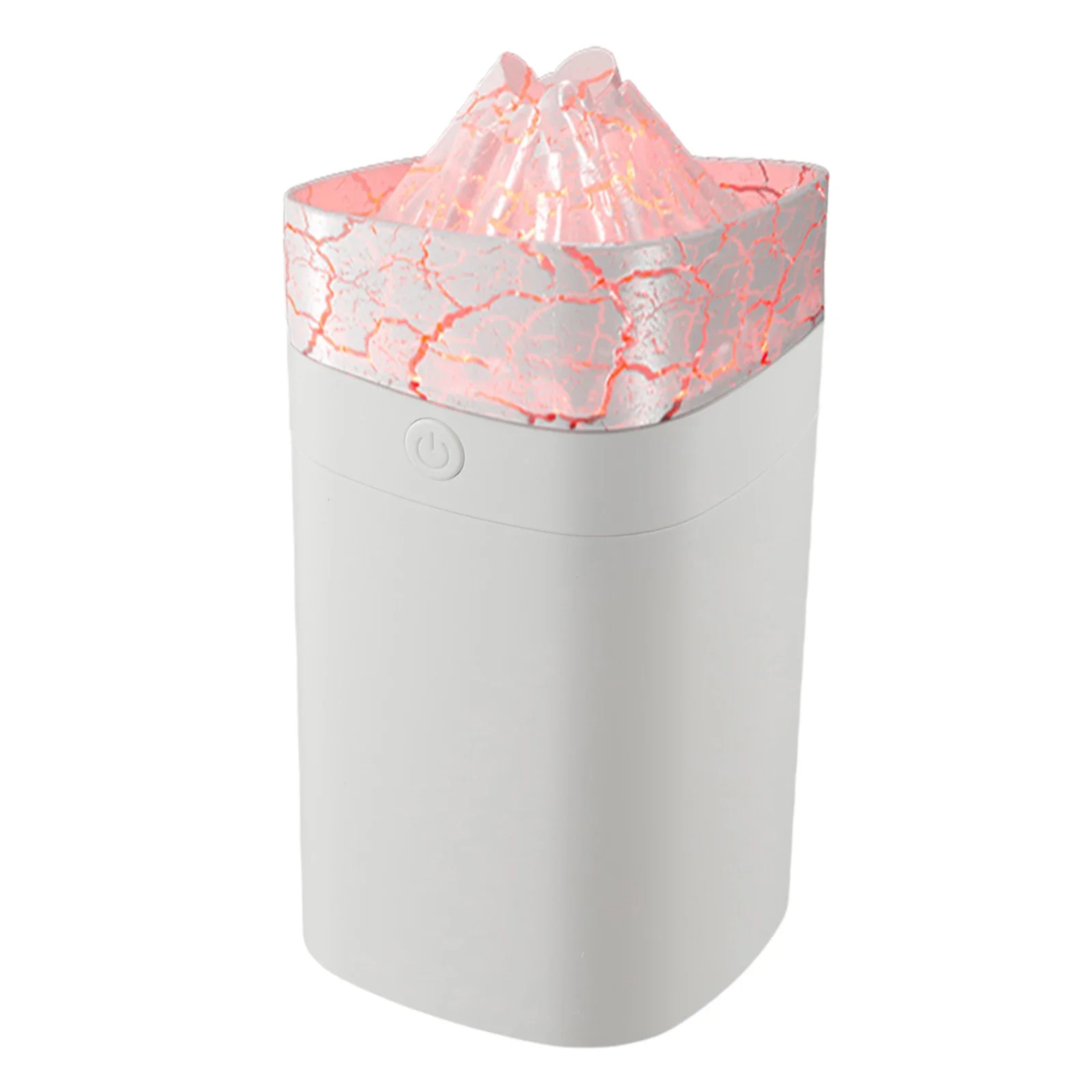 Innovative LED Humidifier Providing a Calming Atmosphere Through Soft Colors While Delivering Moisture Effectively