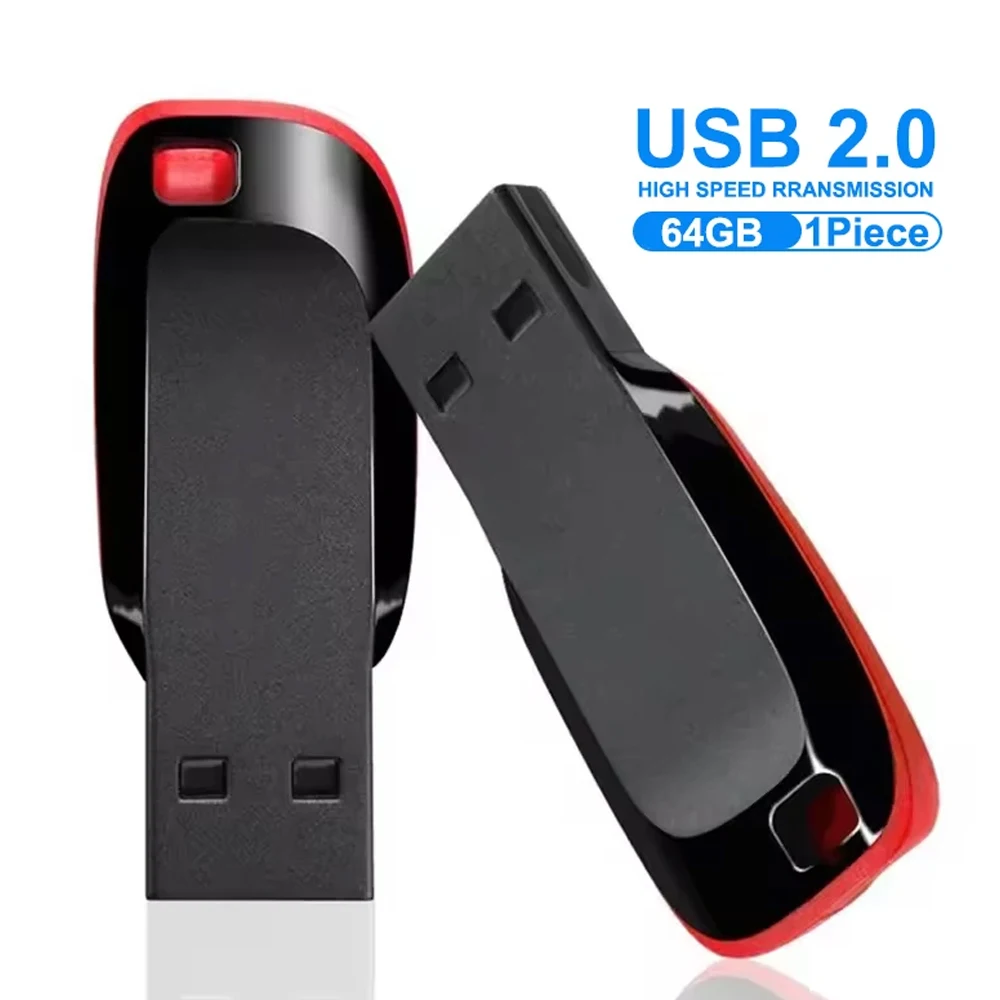 

USB 2.0 Memoria Pen Drive 64 ГБ 32 ГБ 16 ГБ 8 ГБ Pendrive USB2.0 Флэш-накопитель 64 ГБ Высокоскоростная флэш-накопитель Mini Business Gift