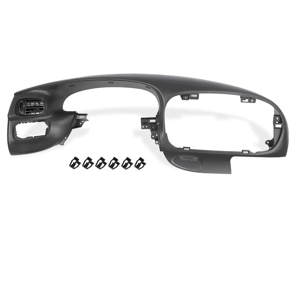 

Dash Pad Bezel Graphite Gray Compatible with Ford F150 1997-2003/ Expedition 1997-2003