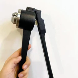 Manual Vial Crimper Hand Sealing pliers for Crimping 13mm/15mm/20mm Flip Off Caps for Aluminum Plastic caps