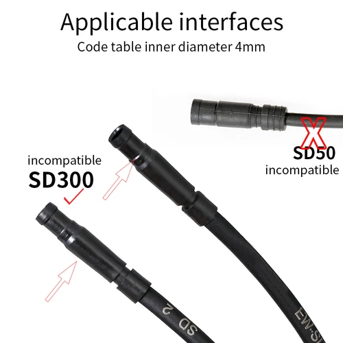 Imagen 2 del producto Computadora de pantalla Shimano Steps SC-EM800, odómetro de bicicleta, Sensor de velocidad/distancia/totalización Compatible con bicicletas eléctricas MTB