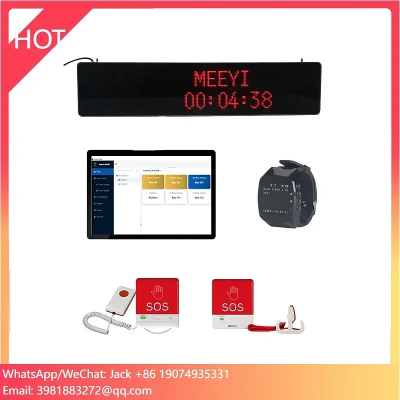 LoRa長距離広域ネットワーク ワイヤレスナースコールシステム ワイヤレスLoRaBeeコールベル通信アラームシステム