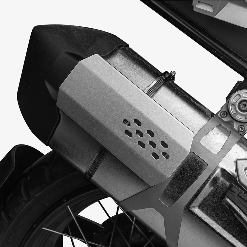 Multiple Motorcycle Universal Accessories Exhaust Heat Shield Motorcycle Side Bag Protector Riding Protector Heat Protector