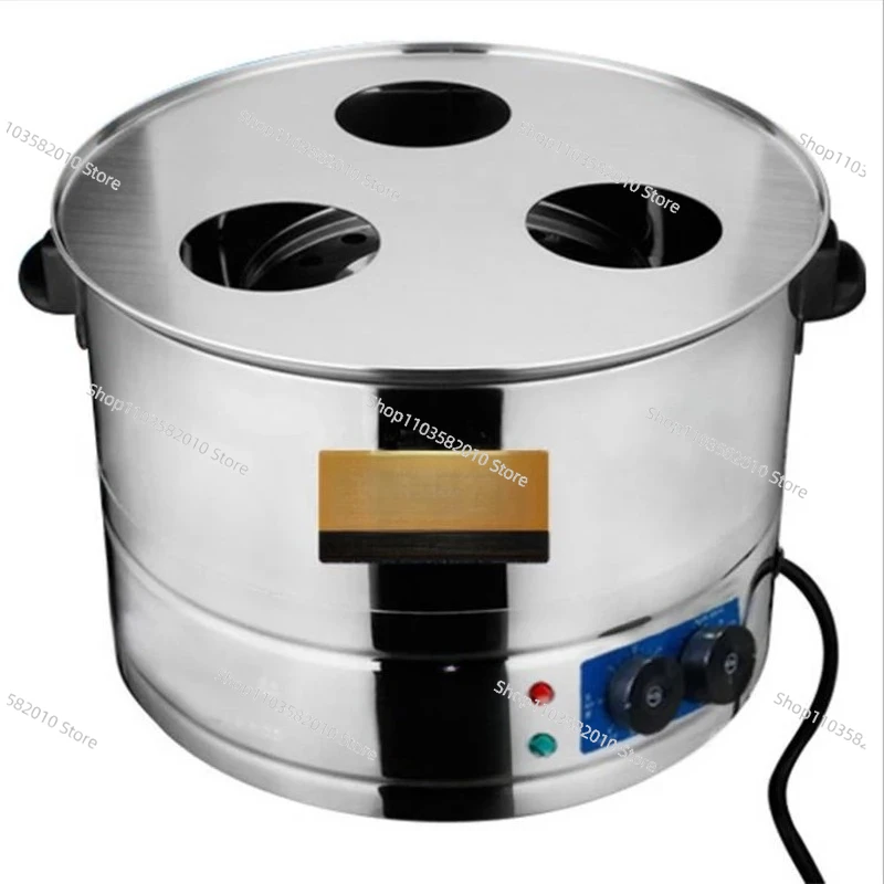 52CM 40CM 47CM Three Layers Steamers Cooking Pot Stainless Steel Electric Steamer Buns Steamed Bread Machine