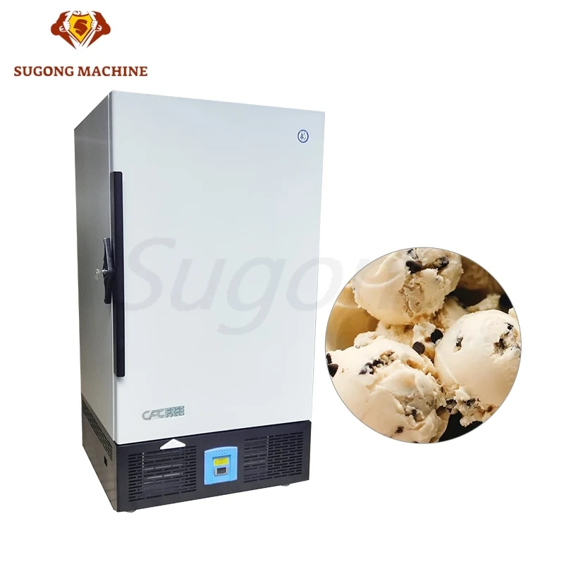 Big Capacity Laboratory -40 -45 Celsius Lower Degrees Deep Vertical Freezer 600L Upright Type