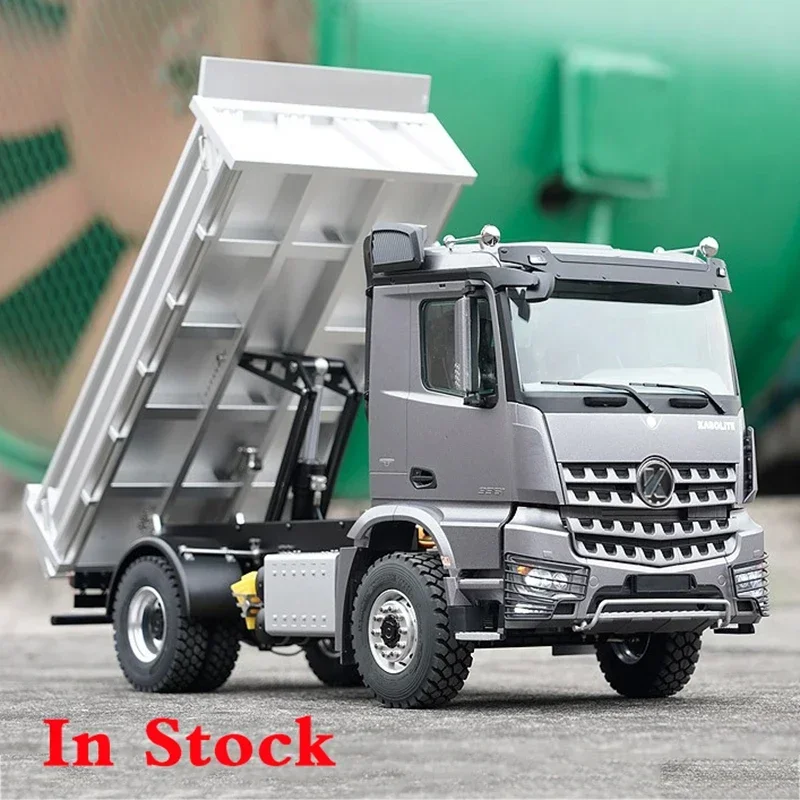 

1/14 RC Hydraulic Dump Truck 3362 KABOLITE Engineering Vehicle Model Product with Sound and Light Variable Speed Vehicledel Toy