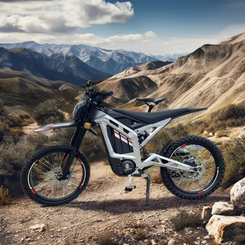 

Электрический внедорожный мотоцикл для взрослых с двигателем 72В 6000Вт, литиевой батареей, рамой из алюминиевого сплава, горный электровелосипед для бездорожья. Доступны версии 48В и 36В.