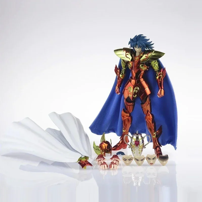 Em estoque jm. mst modelo saint seiya mito pano exm dragão do mar kanon poseidon cavaleiros do zodíaco anime figura de ação brinquedos presentes