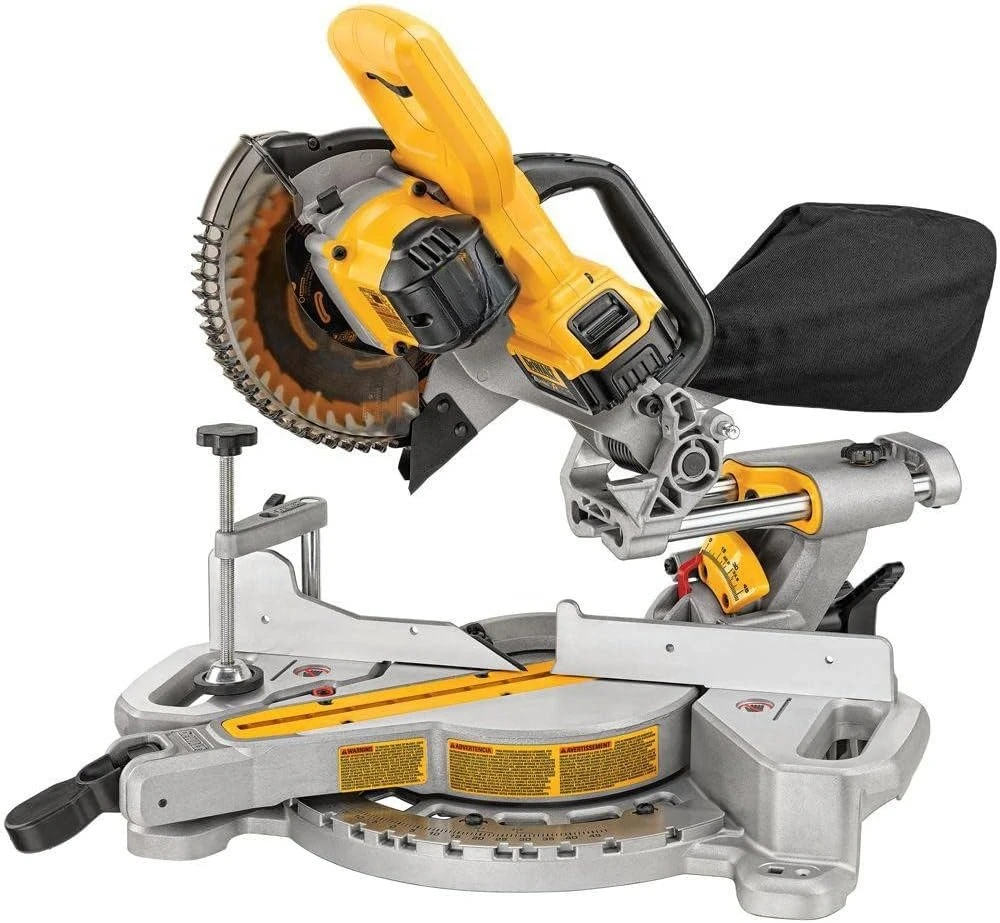 

20V MAX* 7-1/4-Inch Miter Saw, Cordless (DCS361M1)