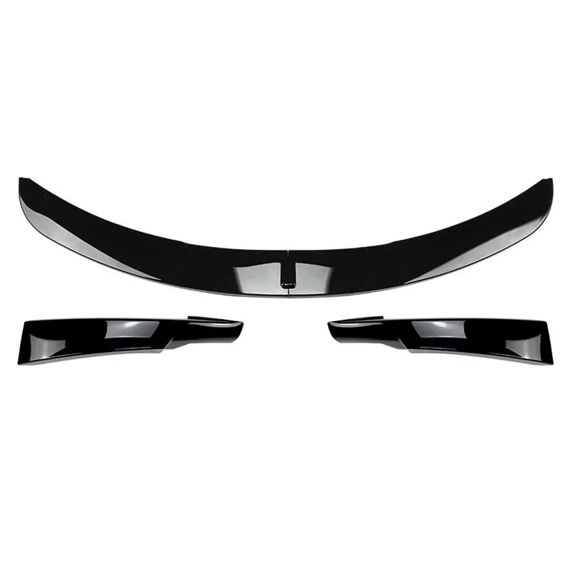 For 2006-2012 BMW 3 Series M3 E90 E91 Front Bumper Lip Splitter Diffuser Body Kit Bumper Guard Protector - Image 6