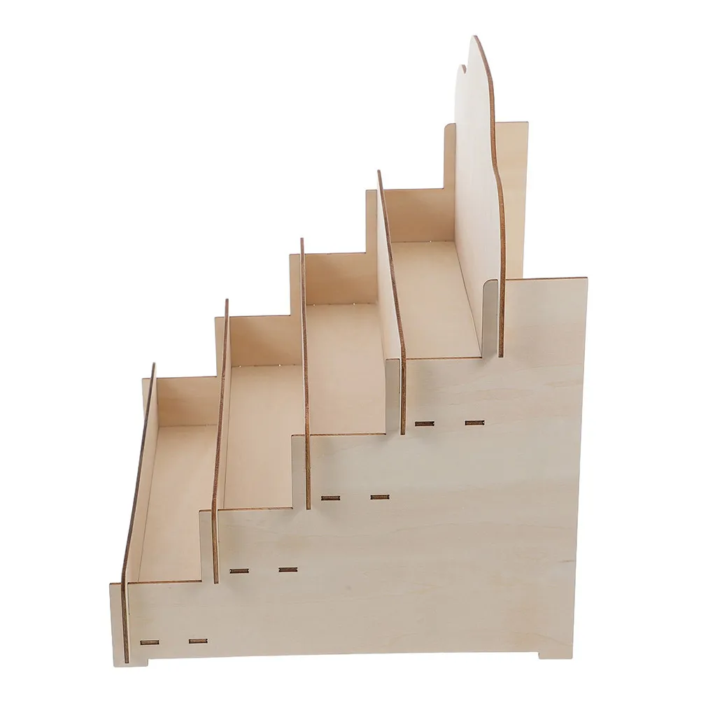wooden-tiered-greeting-card-display-stand-desktop-postcard-rack-for-office-desk-retail-table-vendor-event-organizer