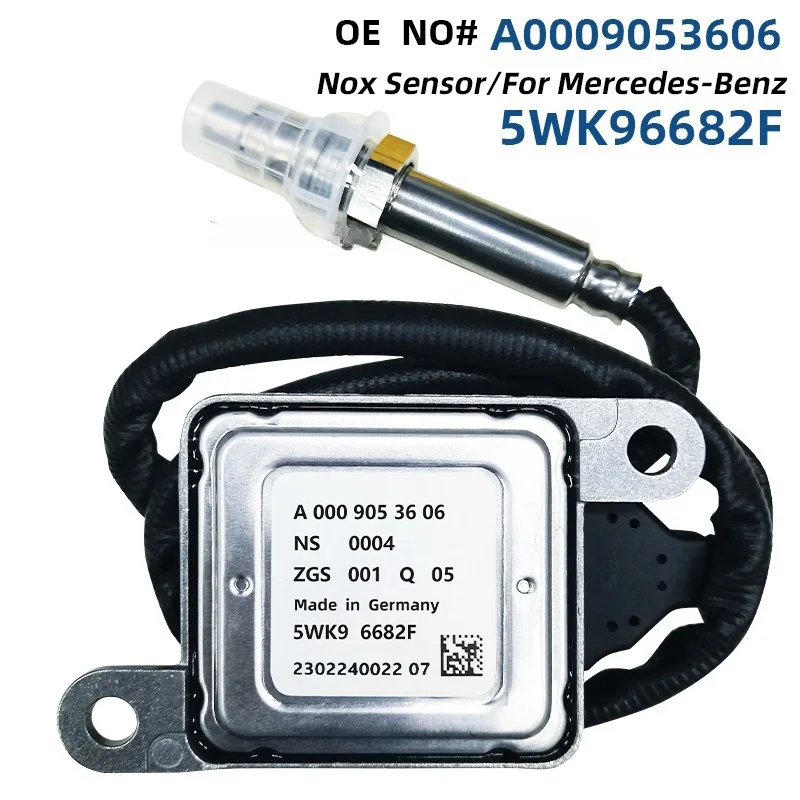 A0009053606 5WK96682F A 000 905 36 06 Original New Nitrogen Oxygen NOx Sensor For Mercedes-Benz W221 W205 W251 W166 W207 W164