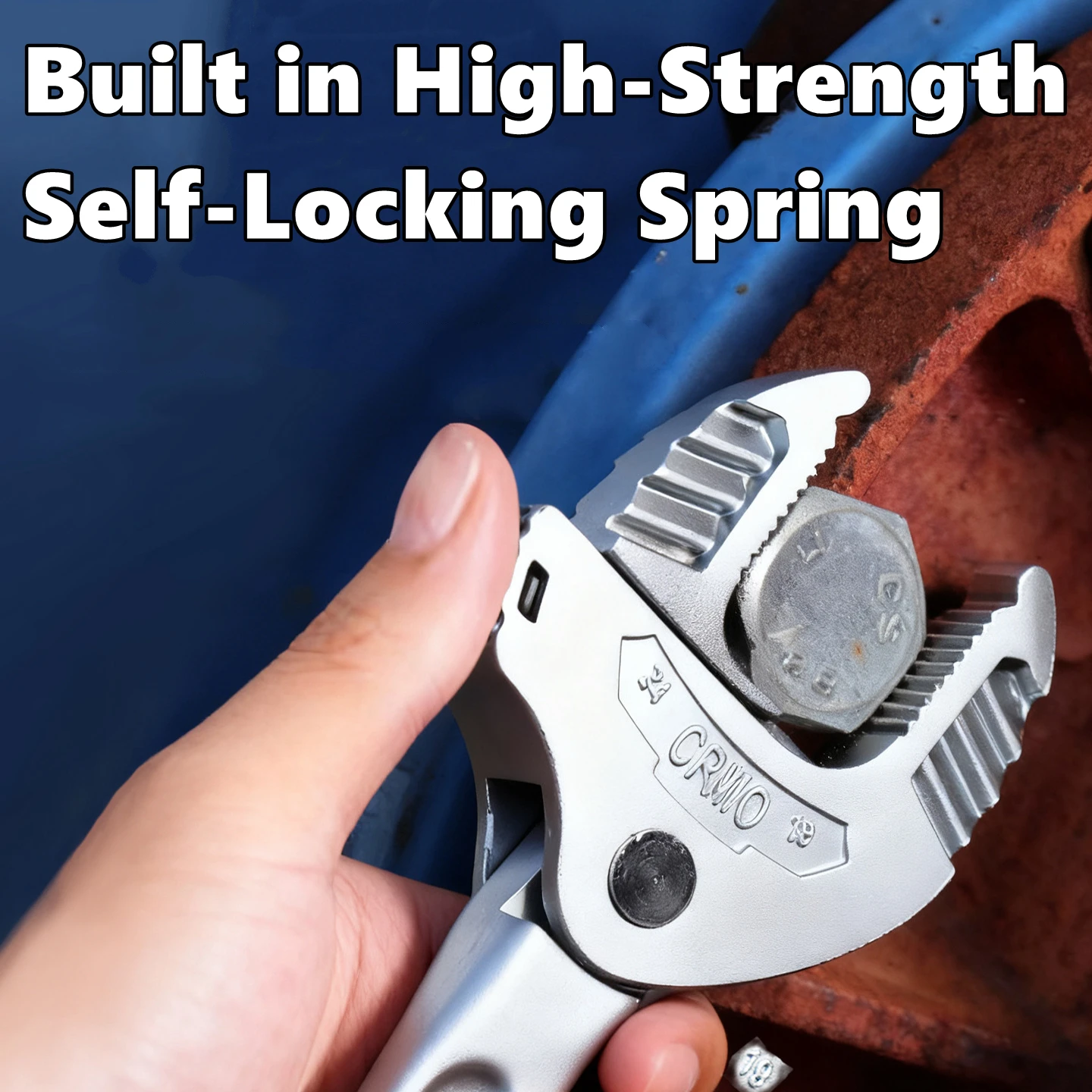 Многофункциональный самозажимн – обзор и цена Pipe Wrench Adjustable
