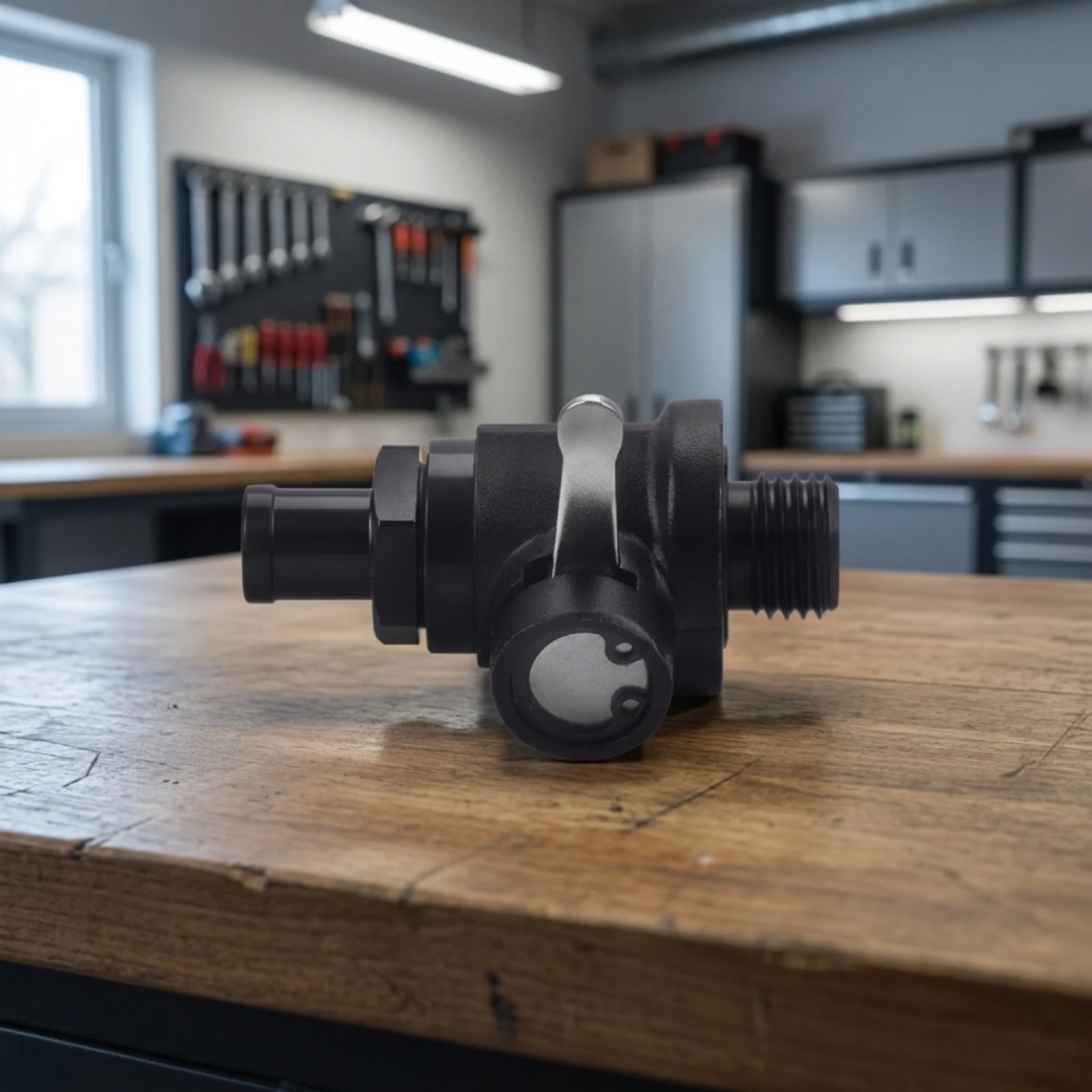 Oil Drain Valve with Hose M14 X 1.5 Oil Drain Valve Compact Threaded for DIY Mechanics, Garage Maintenance