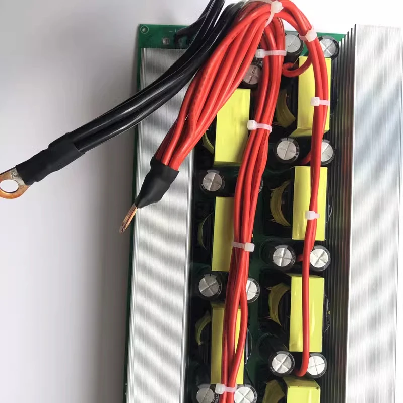 10KW pure sine wave inverter High power inverter front board Related power frequency inverter high power