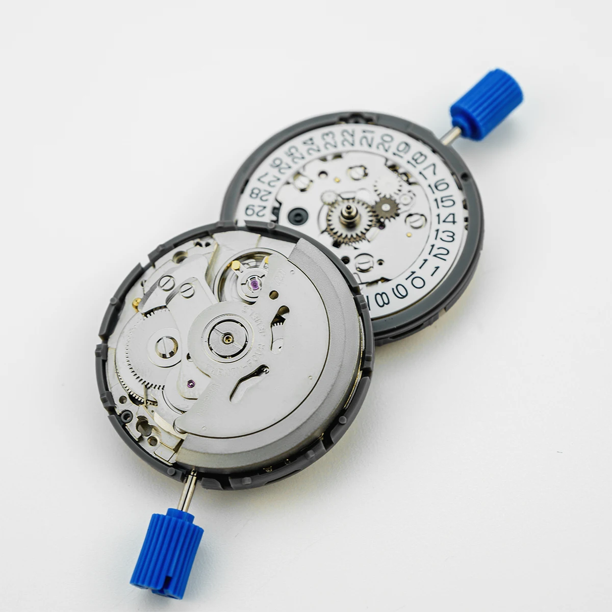 NH34 Mechanical Automatic Movement Crown At 3 3.8 for GMT NH34 Single Calendar Setting Precision Watch Movement for Watchmaker