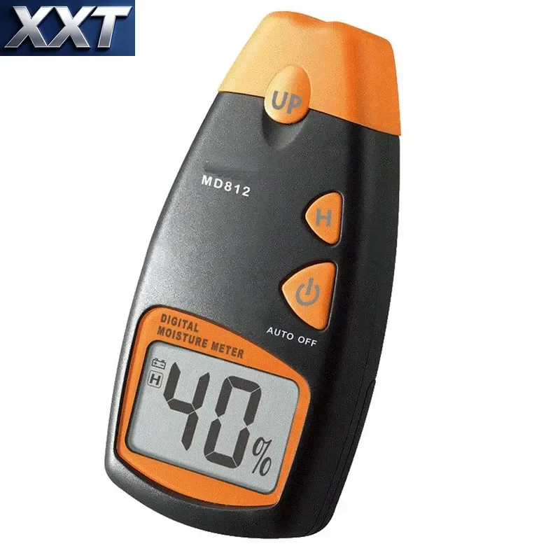 XXT MD812plus igital Wood Moisture Meter Measurement of Wood, Bamboo, Paper, Humidity Tester