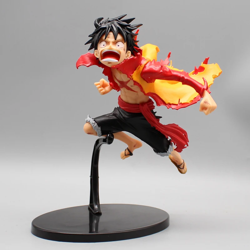 One Piece Anime Figure Series Bwfc Ultimate Styling King Top Battle Luffy 2024 Collectible Model Ornaments Anime Peripheral Gift