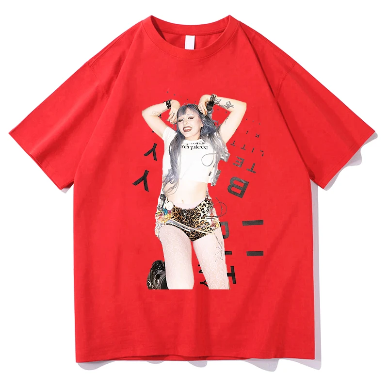 T-shirt estiva unisex moda grafica streetwear manica corta estetica unisex hip hop 100% cotone magliette vestiti estetici Y2k top