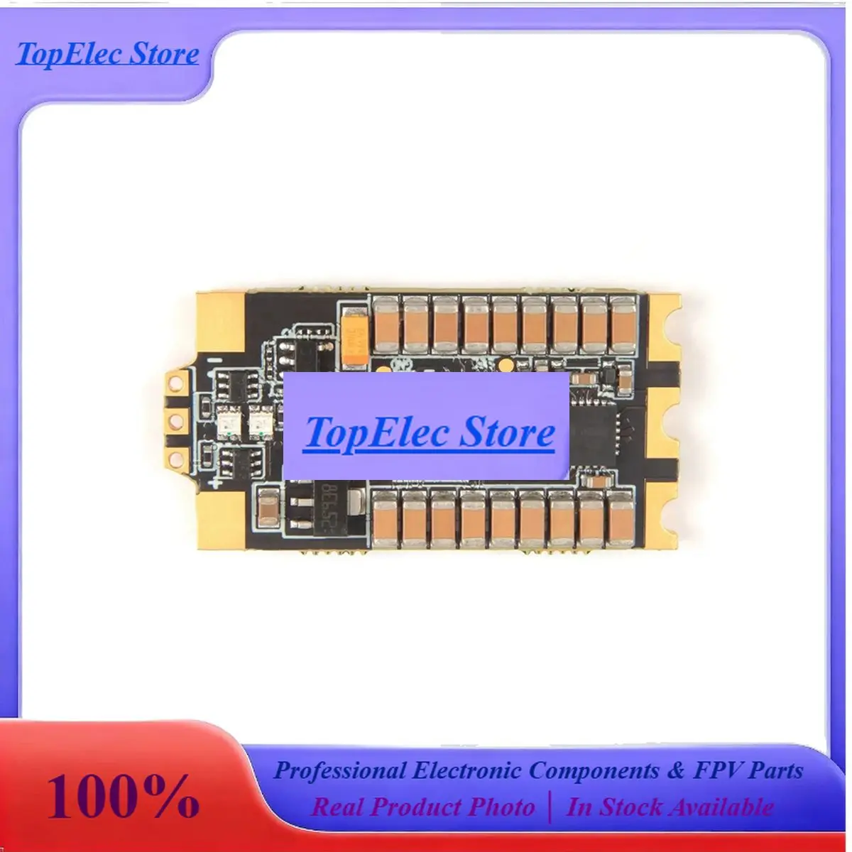 TopsTekko32 F4 45A Single ESC AM32 32Bit Brushless Electronic Speed Controller For FPV Racing Drone RC Quadcopter 2‑6S LiPo