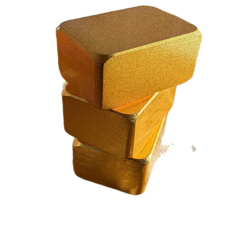 Mahjong Gifts Small Mahjong Brass Crafts Ornament High-end