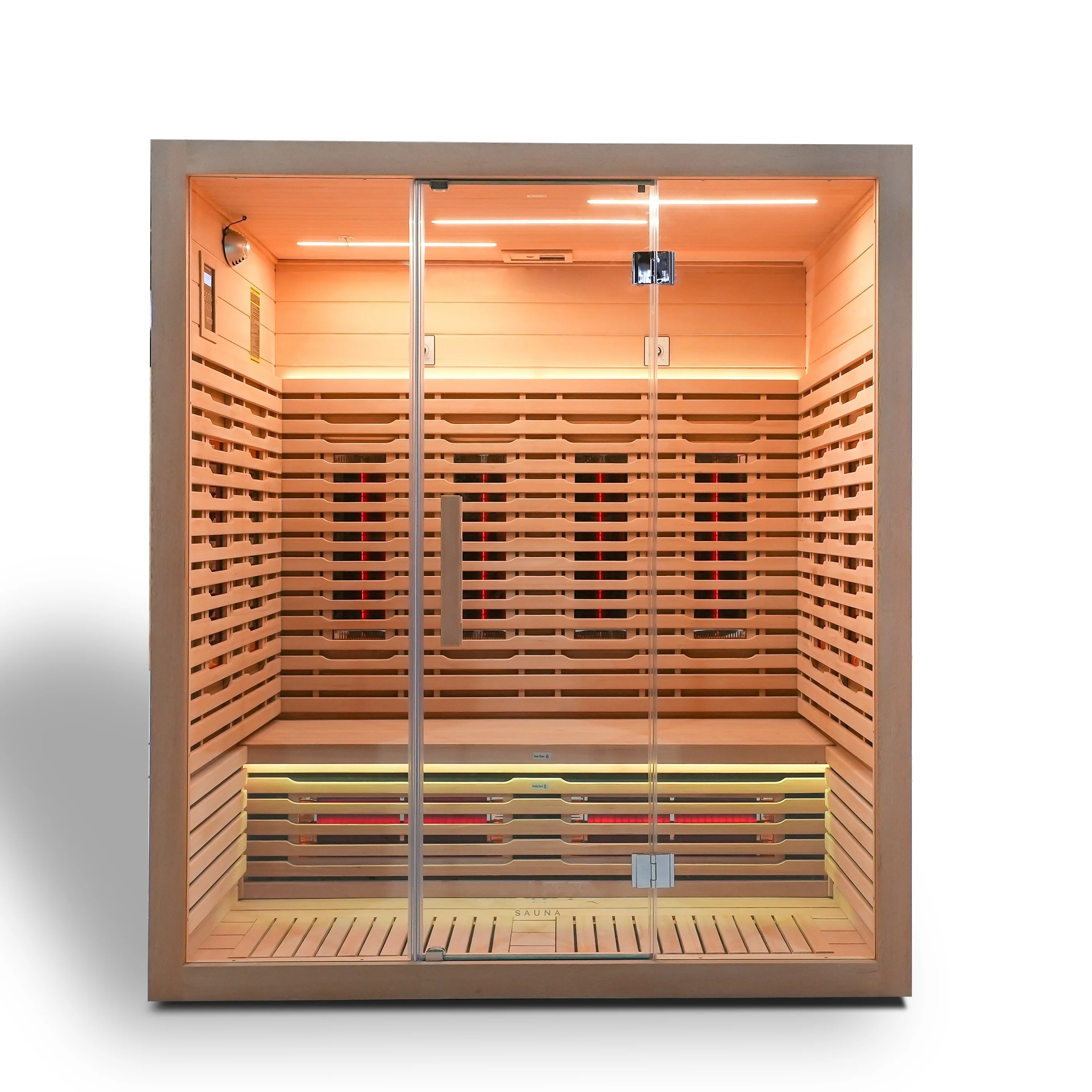 

Hot Sale High Quality Full Spectrum Sauna 4 Person