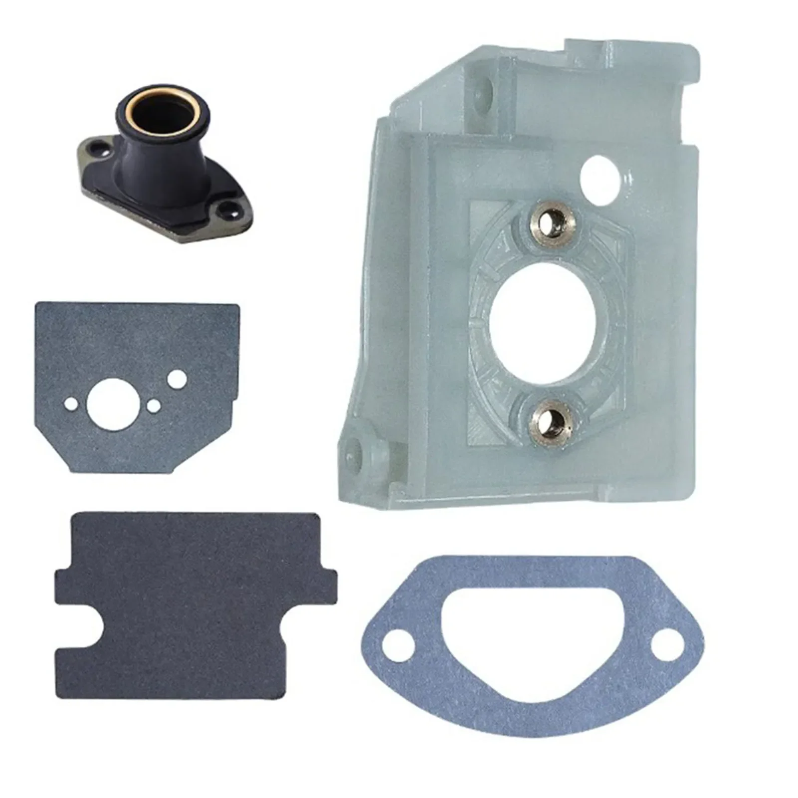 

Carburetor Bracket Guide Gaskets Kit For Chainsaw 4500 5200 5800 45CC 52CC 58CC Bracket Gasket Internal Guide Gaskets