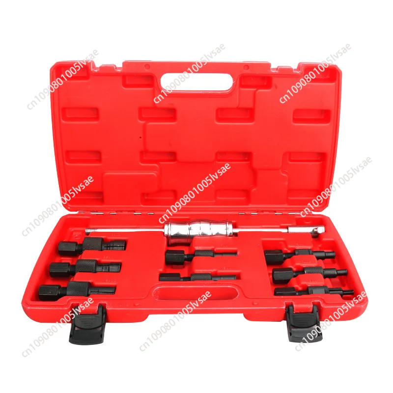 9-Piece inner bearing pull code puller + hole sliding hammer set puller removal inner bearing pull horse puller