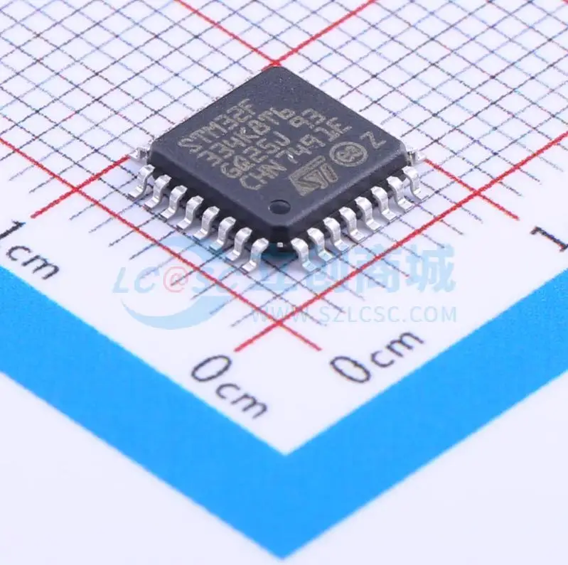 Stm32f34k8t6 LQFP32 عالي الجودة ، أصلي ، جديد