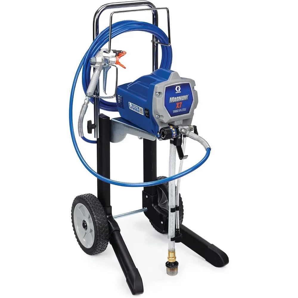 Magnum 262805 X7 Cart Airless Paint Sprayer, Gray