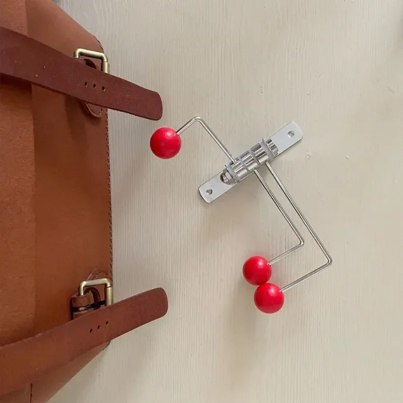 Multifunctional Hanger Hooks Retro Decorative Clothes Organizer Iron Wall Coat Racks Space Saving Living Room Furniture
