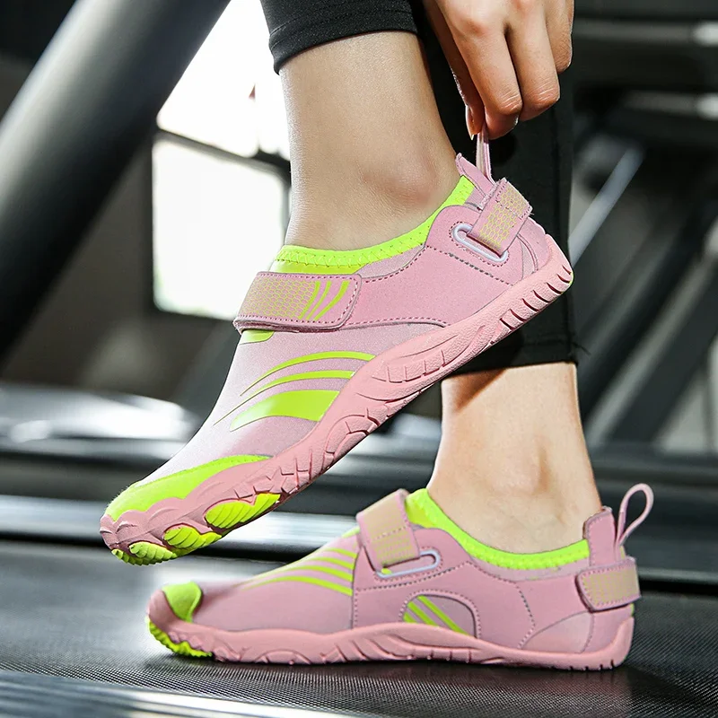 Indoor fitness treadmill shoes yoga women's special five-finger men's comprehensive training jump rope squat deadlift shoes 2022