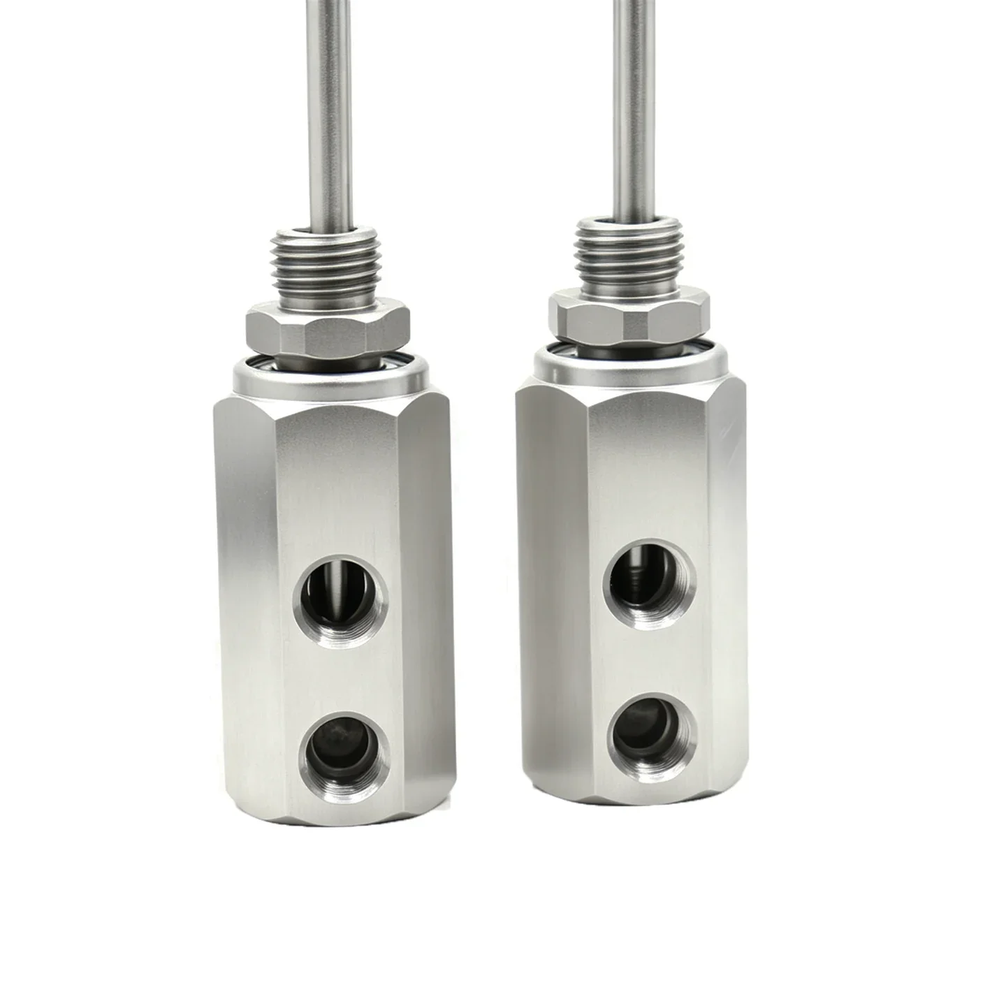 Die Casting Mold Stainless Steel 360° Swivel Spot Cooling Tube, Rotates With Mold Core, Water In & Out Cooling Pin