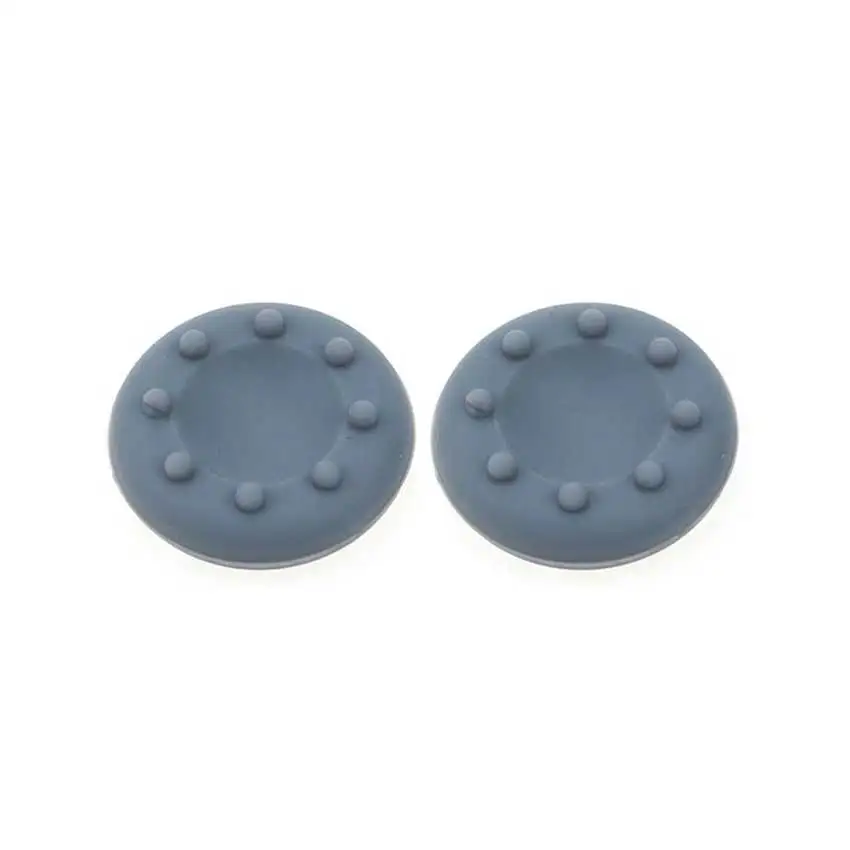 JCD 1 sztuk uchwyt na kciuk czapki dla Xbox One X S seria 360 przełącznik NS Pro kontroler nasadka na dżojstik silikonowe etui gumowe dla PS5 PS4 PS3