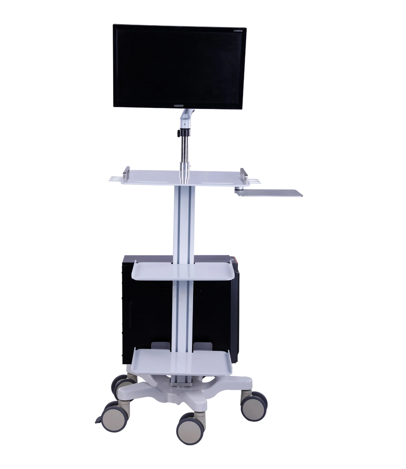 

Mobile Nurse Station Computer Workstation Medical Nursing Trolley