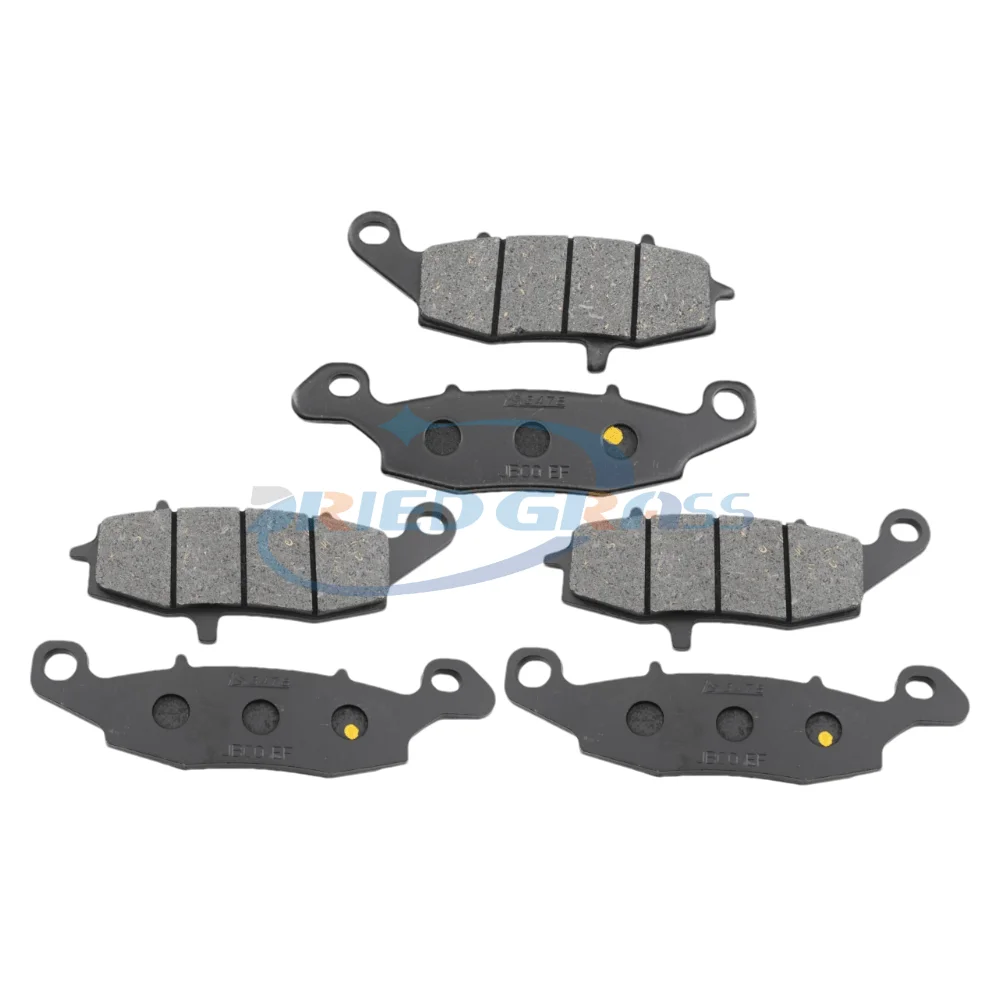 

Motorcycle front and rear brake pads for Kawasaki ZR-7S ZR750 VN1500 VN1600 VN1700 C9F Classic Tourer