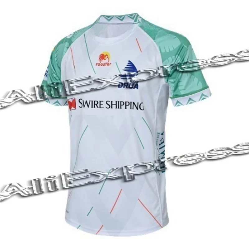 

2025 Fiji Drua HOME RUGBY JERSEY 2025/2026 Fiji Drua MEN'S TRAINING SHIRT SINGLET SHORTS