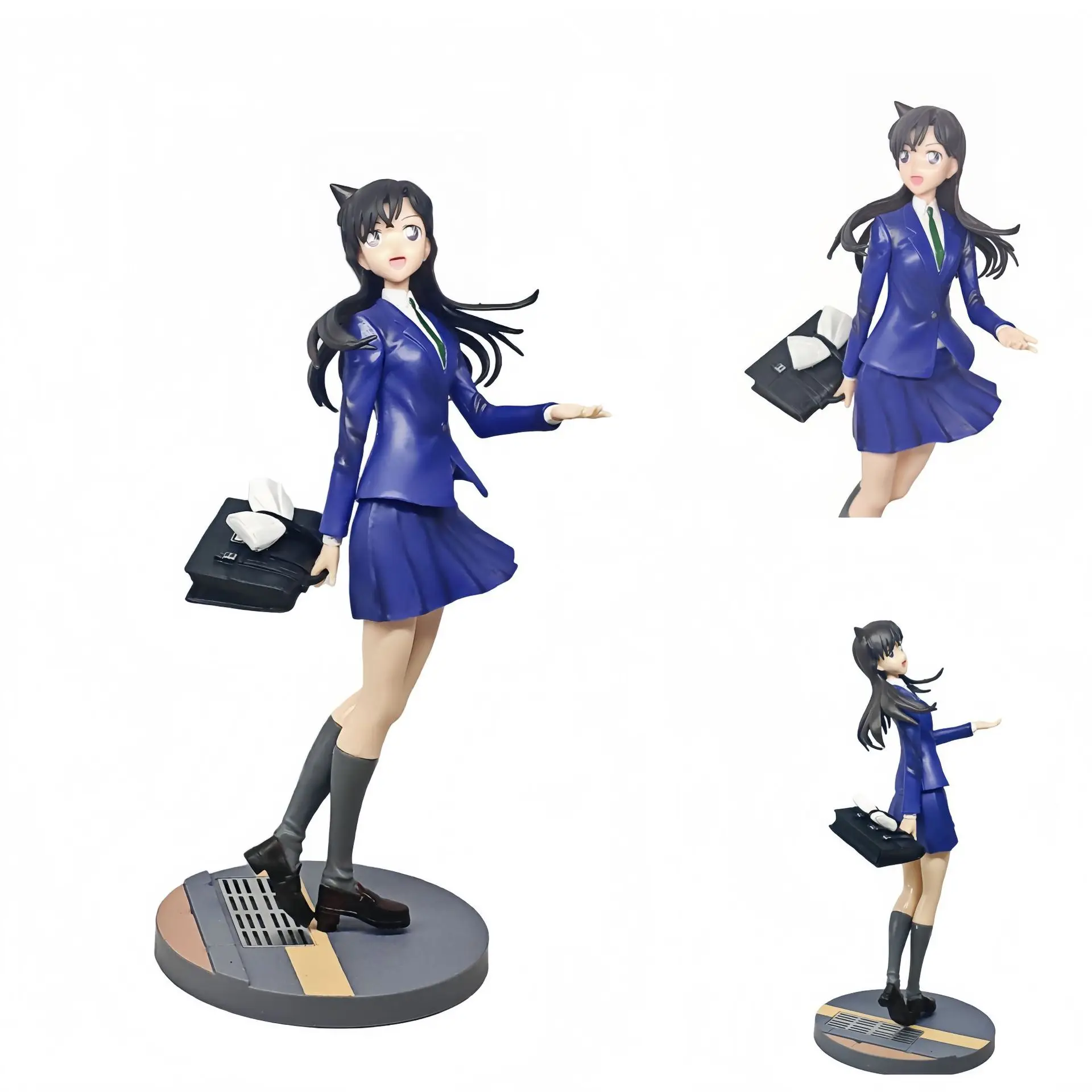 

28 см аниме детектив Кона Ран Мури фигурка ПВХ модель куклы игрушки Gk коллекция для мальчиков украшение для рабочего стола орнамент рождественские подарки