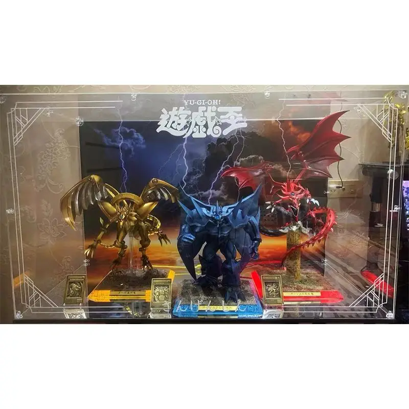 In Stock Original Kotobukiya SLIFER THE SKY DRAGON Product Base Anime Action Collection Figures Model Toys