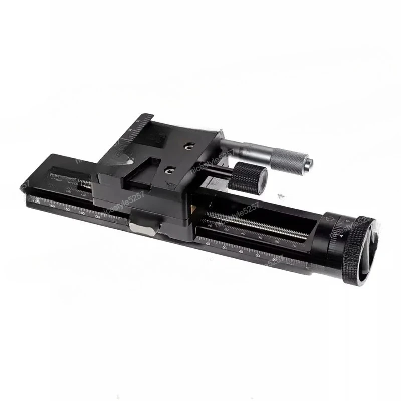 DP1 2-Accuracy Macro Focusing Slide Rail, Focus Stacking, Two-speed one-way micrometer head
