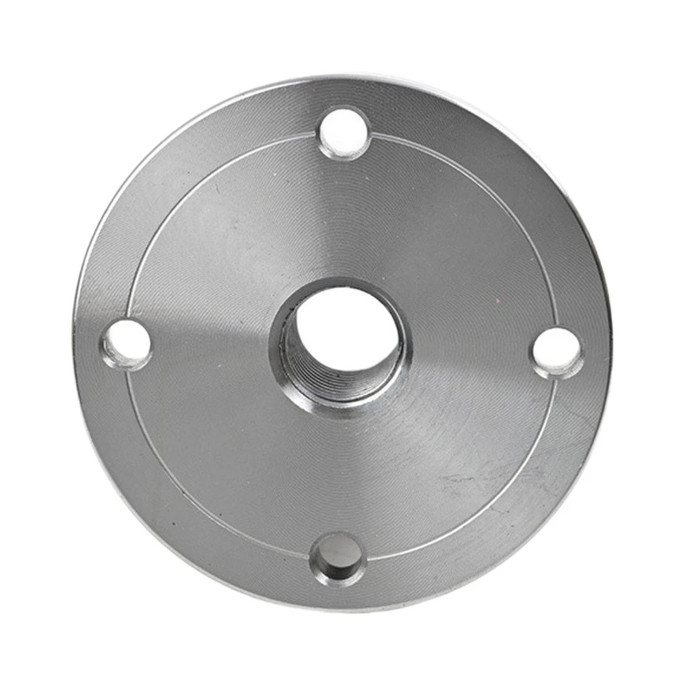 3-Inch Wood Lathe Steel Faceplate Alloy Metal Faceplate Woodworking Machine Chuck For Lathes With A 34”x16TPI Spindle Thread