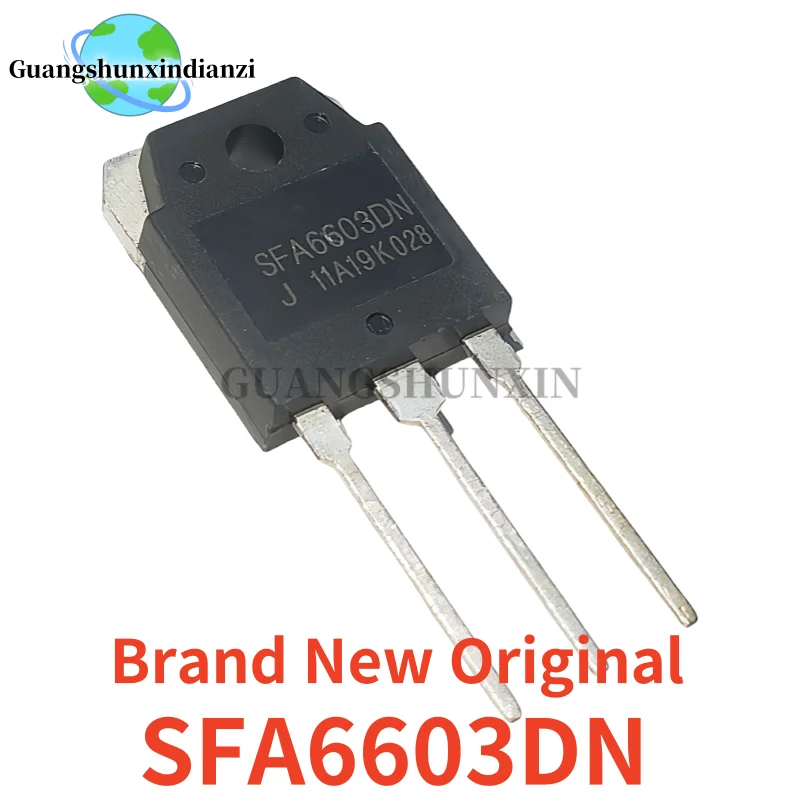 

5-10PCS/Lot Brand New Original SFA6603DN TO-3P 300V 66A fast recovery transistor Best Quality In Stock