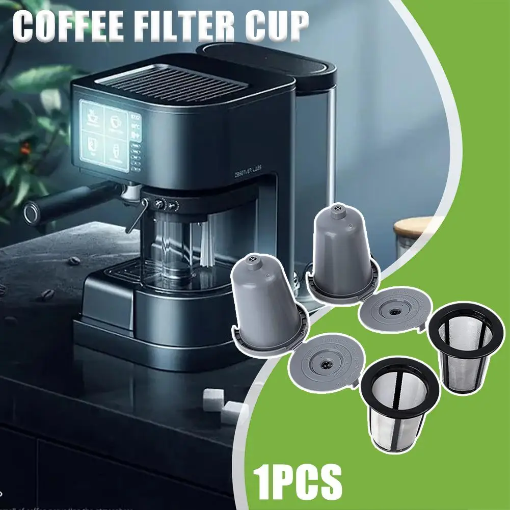 

Coffee Filter My Reusable Coffee Filter Cup For Ss-rfc Single Cup Coffee Maker Food Grade Stainless Steel Filter V4k9