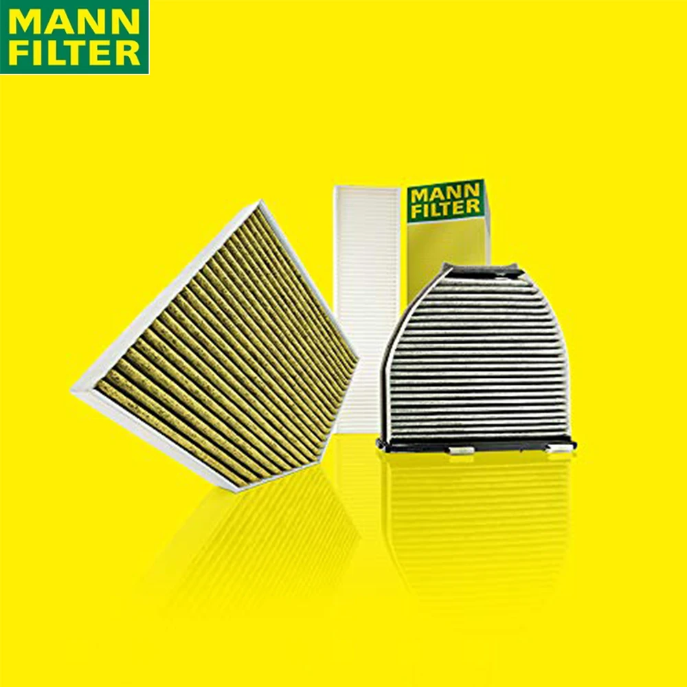 MANN FILTER C1869 エアフィルター ポルシェ911用 強力な耐湿性 高い防塵能力 純正 997.110.130.31