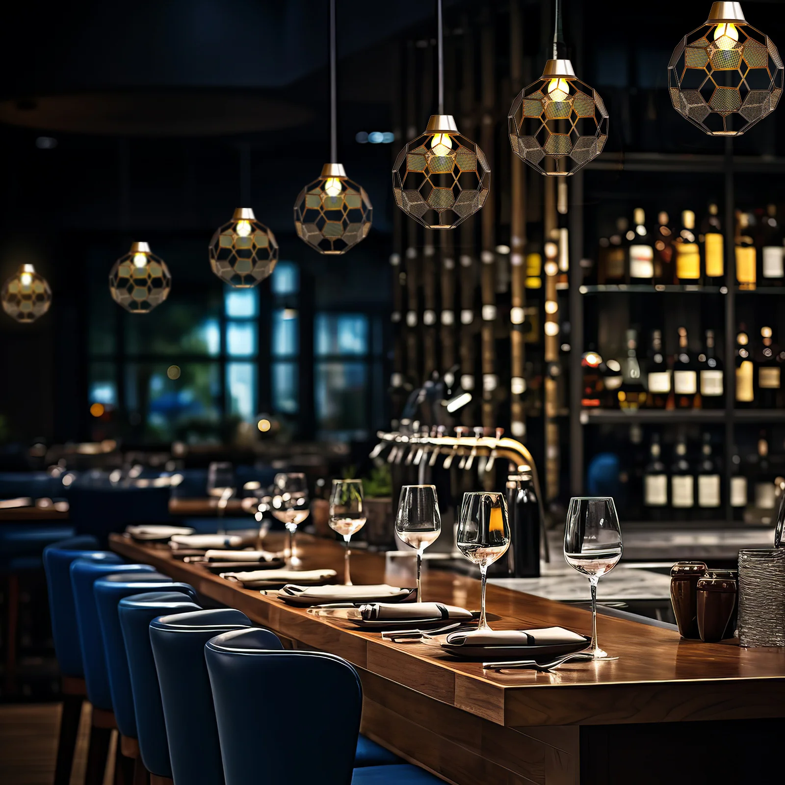 

Soccer Shape Metal Lampshade Hollow Out Style Hanging Lamp Cover Sturdy Stainless Steel Decorative Pendant Light Shade for Home