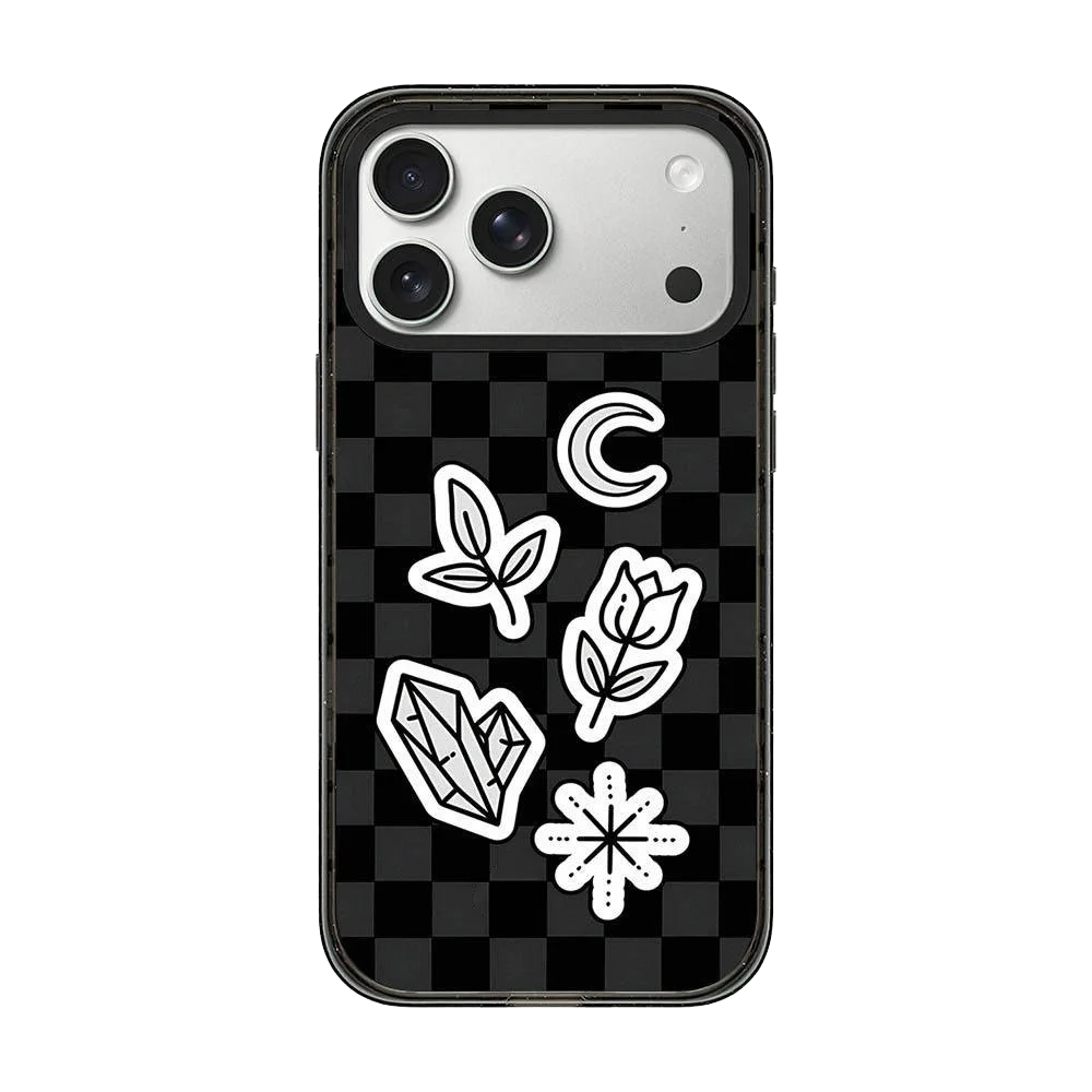 

6030728 Acrylic / Mirror Magnetic Case: Compatible with IPhone 17 16 15 14 13 12 Pro Max 17 Air