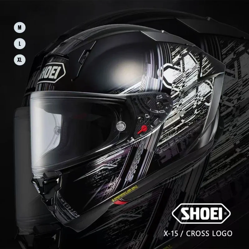 Shoei X-Fifteen Cross Logo TC-5 Full Face Helmet X-SPR Pro X-15 X15 Motorcycle Helmets Riding Motocross Racing Motobike Helmet