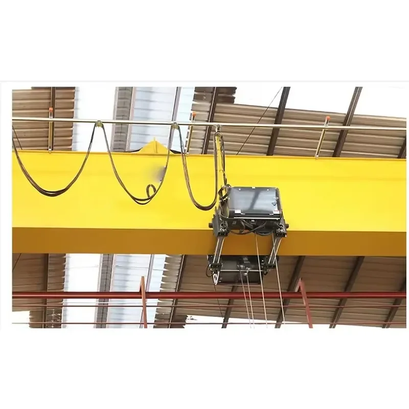 CE Certificate High Quality Industry 1t 5 Ton Single Girder Overhead Crane Remote Control Wireless Control Lifting Hook