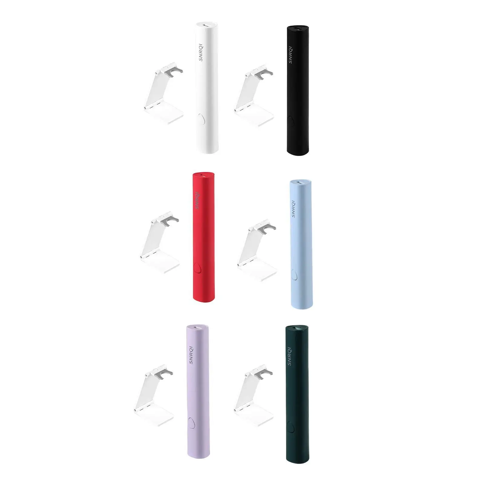 Lumières pour ongles en Gel, légères professionnelles, pour le durcissement de la colle pour vernis Gel, Mini