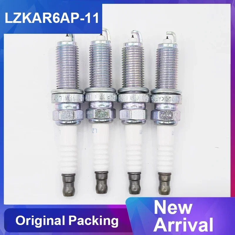 

4/20PCS LZKAR6AP-11 6643 Platinum Spark Plugs For Nissan March Note NV200 Qashqai X-Trail Micra Lafesta Cube Livina LZKAR6AP11